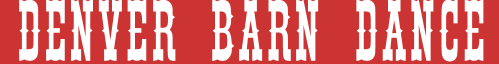 denver barn dance logo